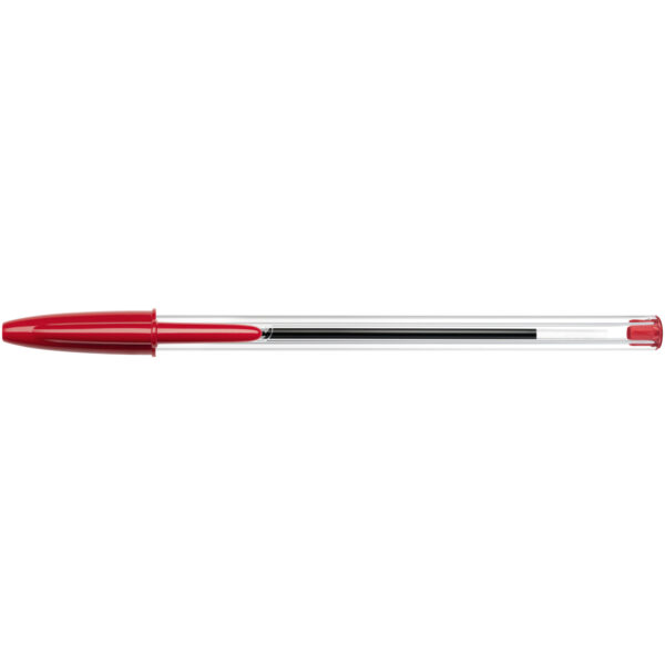 BIC CRISTAL RED