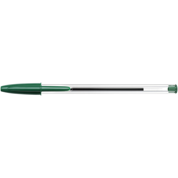 BIC CRISTAL-GREEN