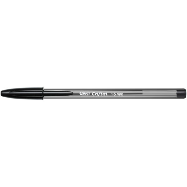 BIC CRISTAL-LARGE-BLACK