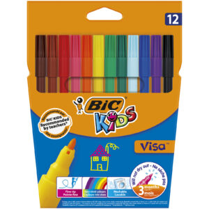 BIC ΜΑΡΚ.-ΖΩΓΡΑΦ-BIC-KIDS-VISA-FINE