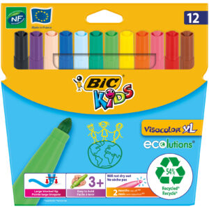 BIC ΜΑΡΚ.-ΖΩΓΡΑΦ-ECO-VISACOLOR