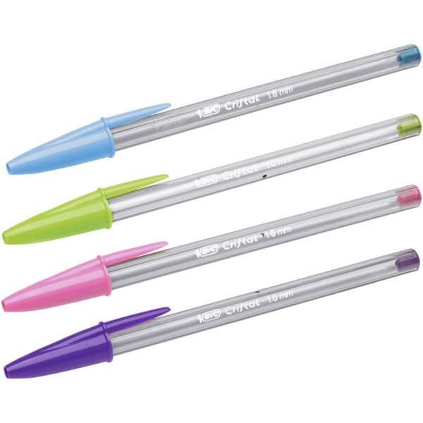BIC CRISTAL-FUN σε 4 χρωματα