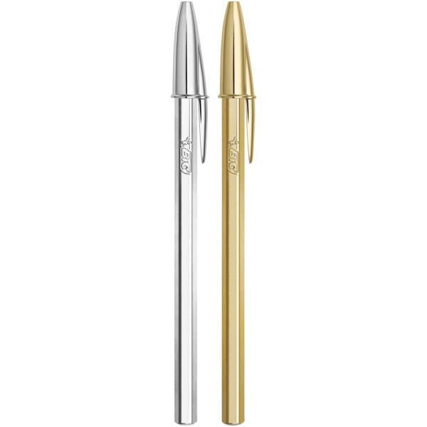 BIC CRISTAL-SHINE SILVER