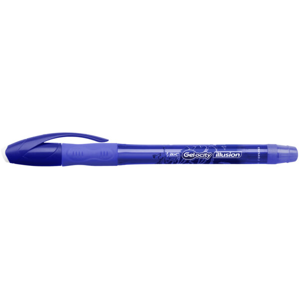 BIC GEL-ILLUS-BLUE