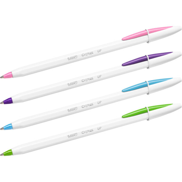 BIC CRISTAL-UP 4 ΧΡΩΜΑΤΑ