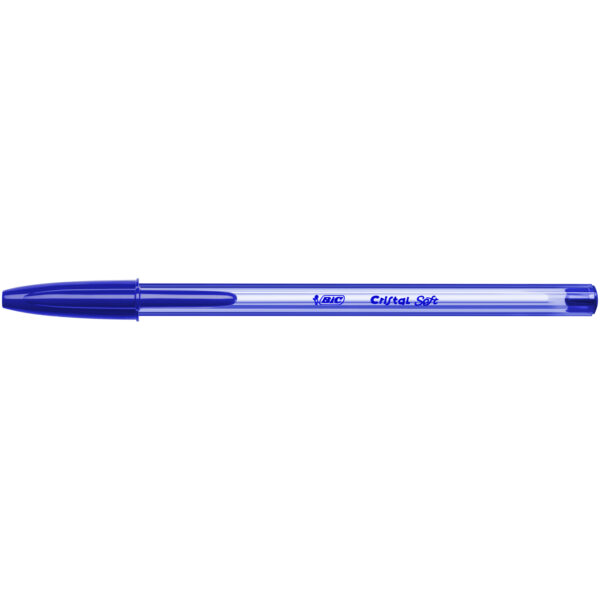BIC CRISTAL-SOFT-BLUE