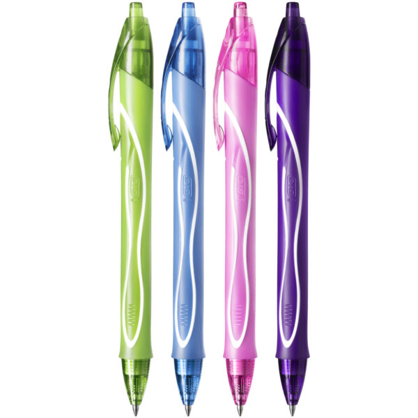 BIC GELOCITY-QUICKDRY ΣΕ 4 COLORS
